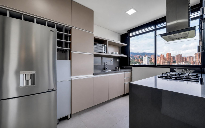 Furnished Luxury Loft for Sale in El Poblado Lalinde | Mid-Term Rental Ready | Art Living