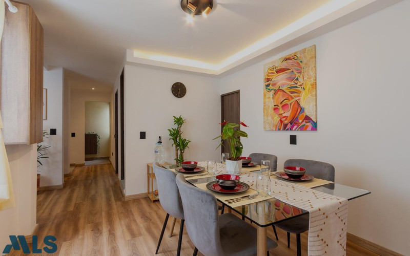 Apartamento en Medellín en San Joaquín