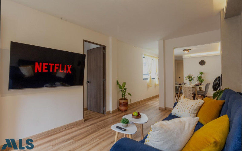 Apartamento en Medellín en San Joaquín