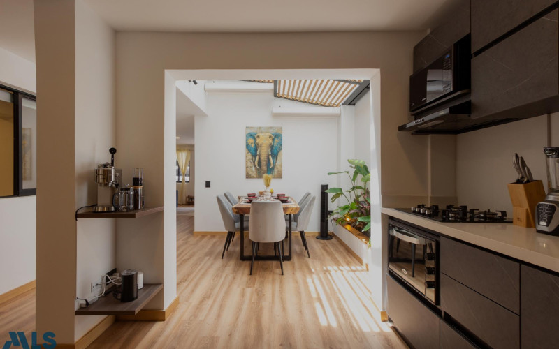 Apartamento en Medellín en San Joaquín