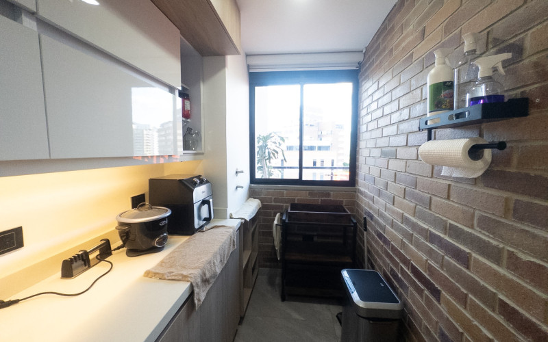 Luxury Duplex Penthouse for Sale in Laureles Conquistadores, Medellín | Private 360° Rooftop Terrace & Airbnb Approved