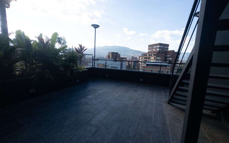 Luxury Duplex Penthouse for Sale in Laureles Conquistadores, Medellín | Private 360° Rooftop Terrace & Airbnb Approved