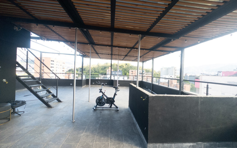 Luxury Duplex Penthouse for Sale in Laureles Conquistadores, Medellín | Private 360° Rooftop Terrace & Airbnb Approved
