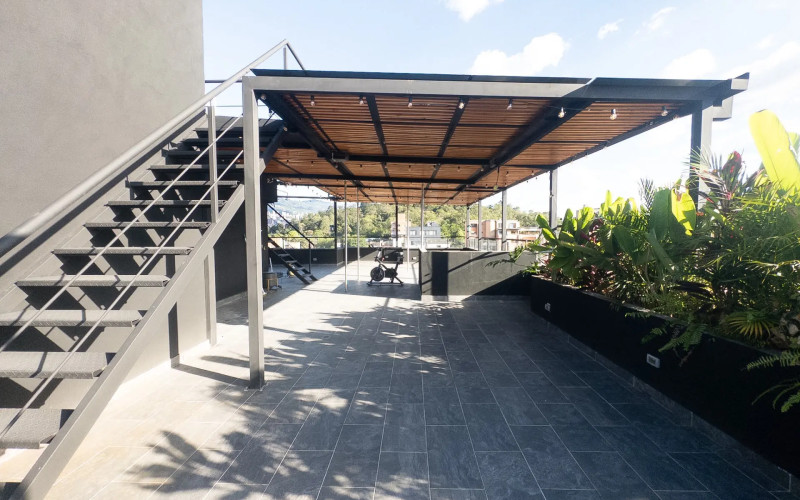 Luxury Duplex Penthouse for Sale in Laureles Conquistadores, Medellín | Private 360° Rooftop Terrace & Airbnb Approved