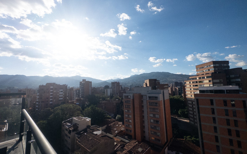 Luxury Duplex Penthouse for Sale in Laureles Conquistadores, Medellín | Private 360° Rooftop Terrace & Airbnb Approved