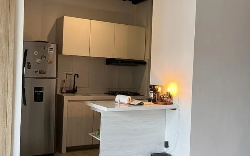 Modern Studio Apartment for Sale in Sabaneta | Las Vegas Ave Area - 10th Floor Mountain View