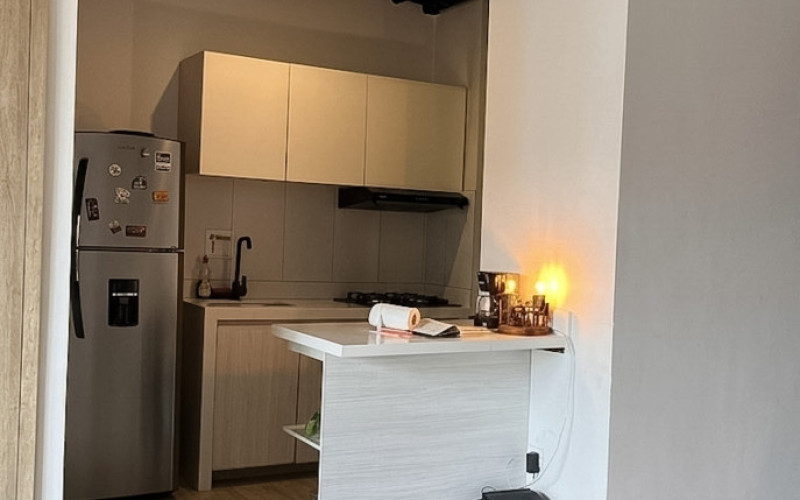 Modern Studio Apartment for Sale in Sabaneta | Las Vegas Ave Area - 10th Floor Mountain View