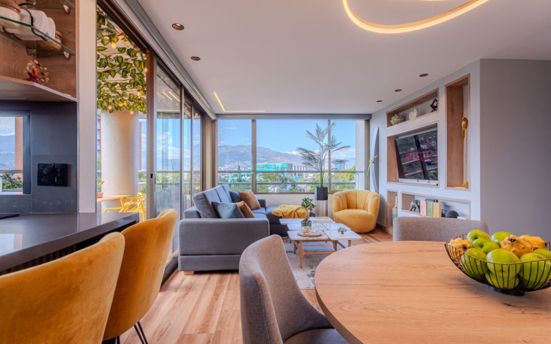 Turn-Key Luxury 2BR Designer Apartment in Patio Bonito El Poblado | Proven Rental Yield