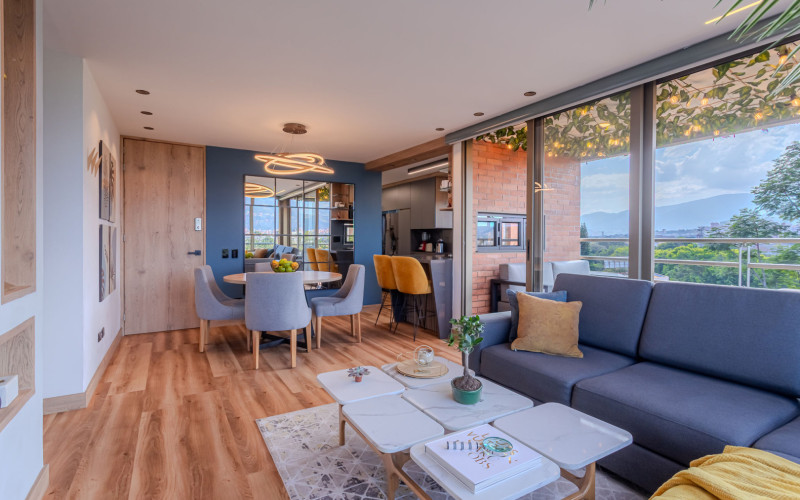 Turn-Key Luxury 2BR Designer Apartment in Patio Bonito El Poblado | Proven Rental Yield