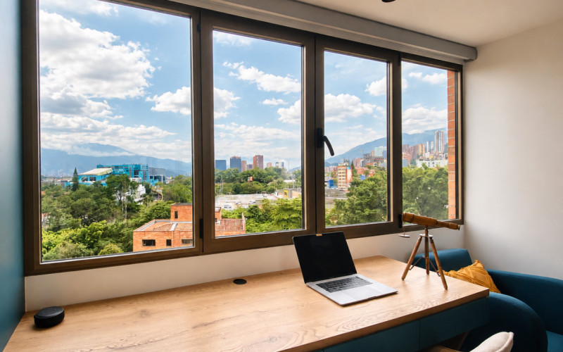Turn-Key Luxury 2BR Designer Apartment in Patio Bonito El Poblado | Proven Rental Yield