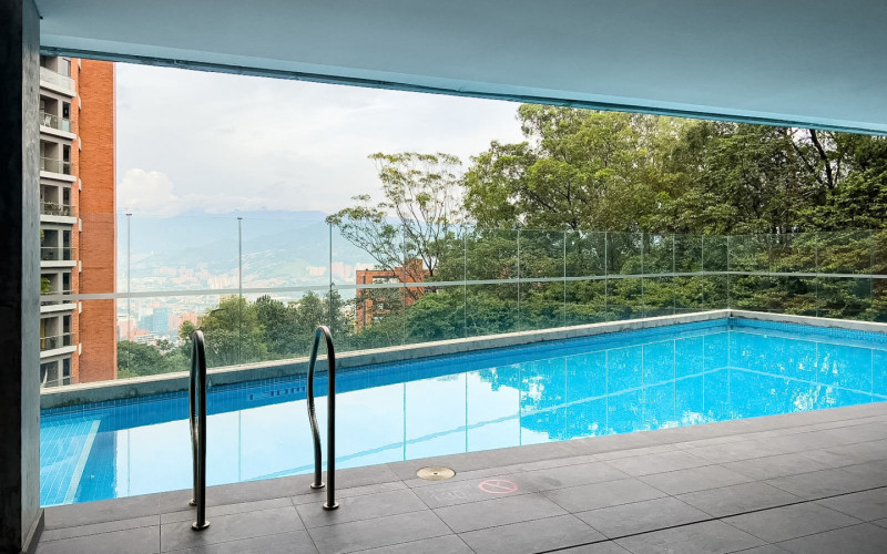 Brand New Luxury Apartment for Sale | Las Palmas, Medellin | 2 Bed, East View
