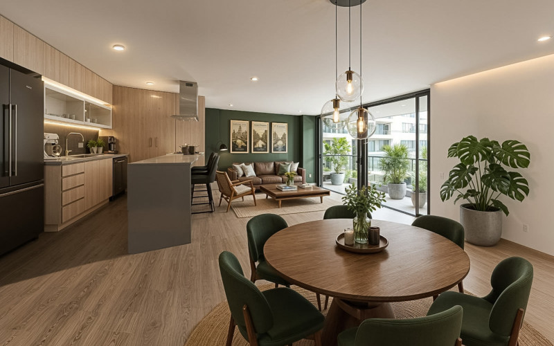 Brand New Luxury Apartment for Sale | Las Palmas, Medellin | 2 Bed, East View