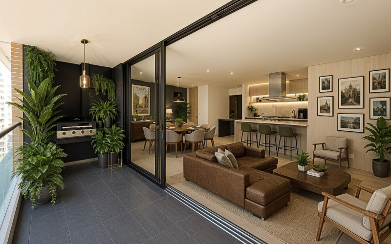 Brand New Luxury Apartment for Sale | Las Palmas, Medellin | 2 Bed, East View