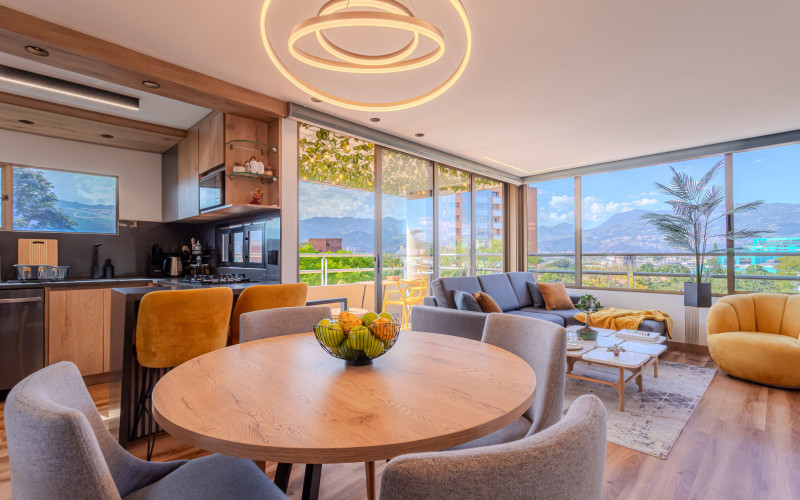 Turn-Key Luxury 2BR Designer Apartment in Patio Bonito El Poblado | Proven Rental Yield