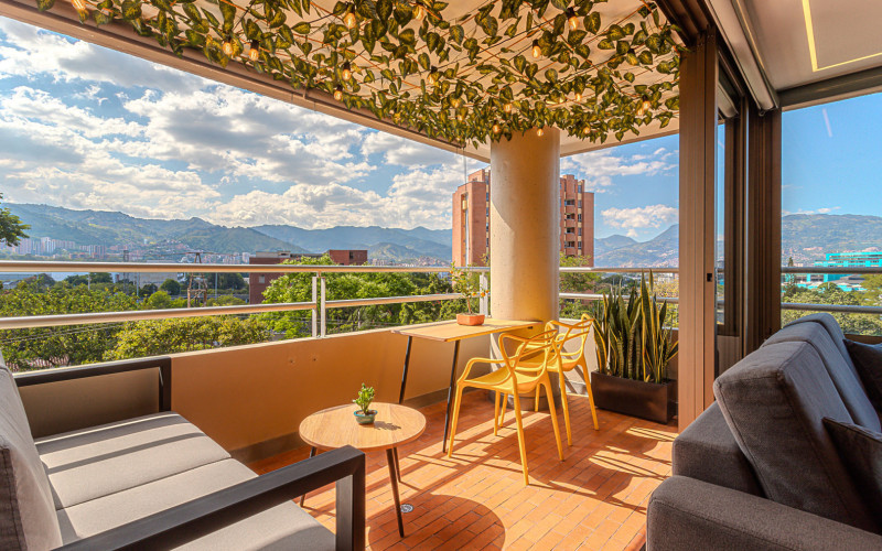 Turn-Key Luxury 2BR Designer Apartment in Patio Bonito El Poblado | Proven Rental Yield