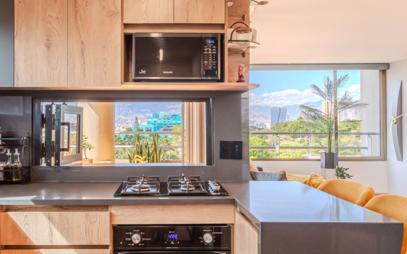 Turn-Key Luxury 2BR Designer Apartment in Patio Bonito El Poblado | Proven Rental Yield