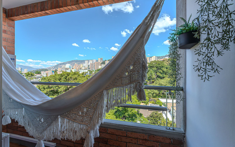 Turn-Key Luxury 2BR Designer Apartment in Patio Bonito El Poblado | Proven Rental Yield