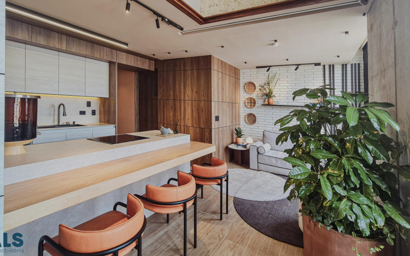 Apartamento en Medellín en Ciudad del Rio