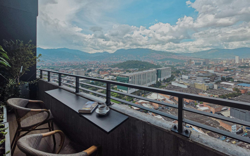 Apartamento en Medellín en Ciudad del Rio