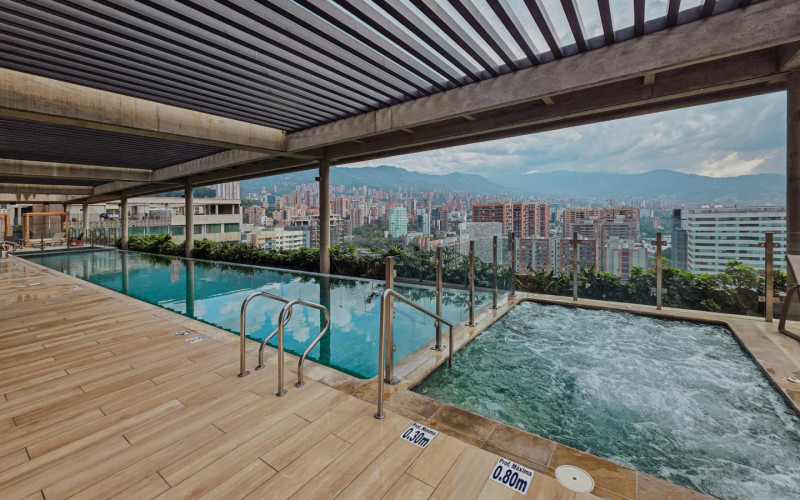 Apartamento en Medellín en Ciudad del Rio