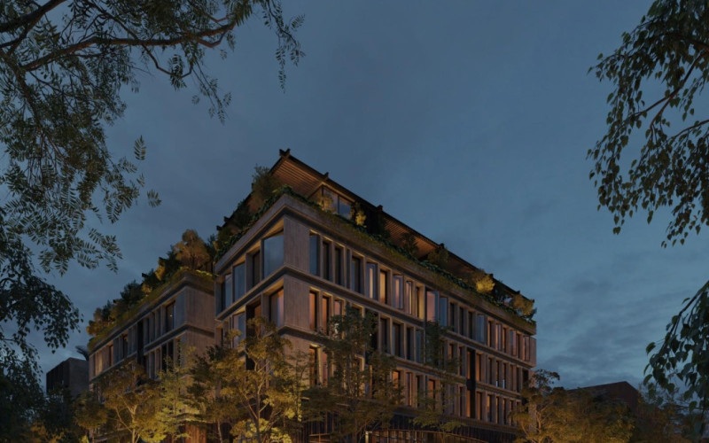 Apartamento en Envigado en Alto de las Palmas