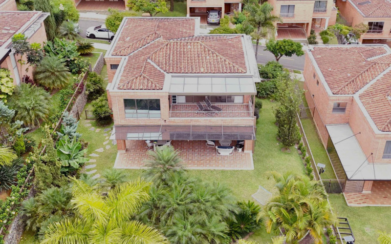 Casa en Medellín en El Poblado
