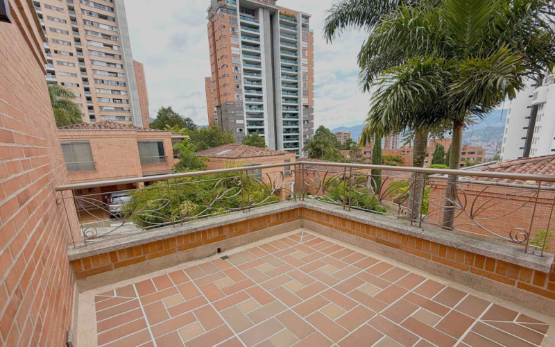 Casa en Medellín en El Poblado