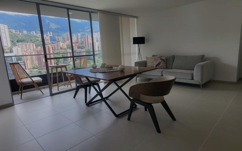 Apartamento en Medellín en Ciudad del Rio