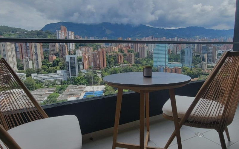 Apartamento en Medellín en Ciudad del Rio