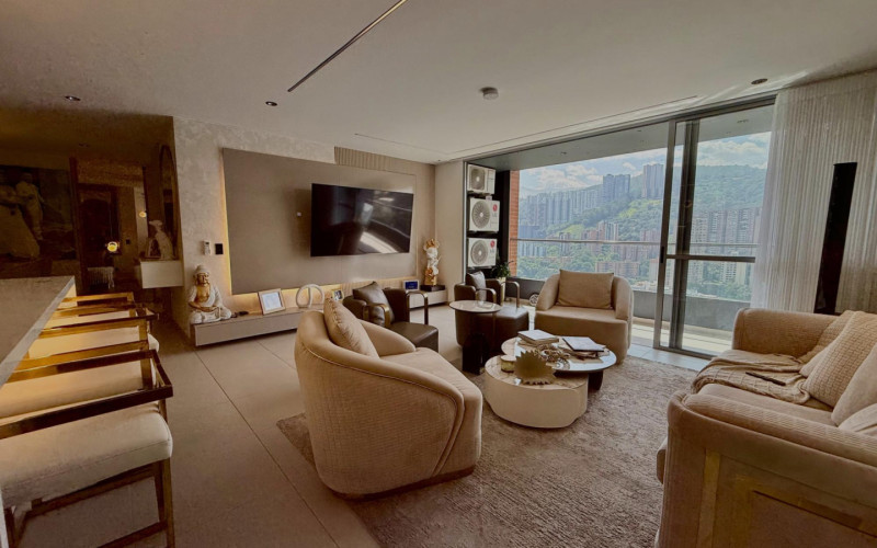 Apartamento en Medellín en Ciudad del Rio
