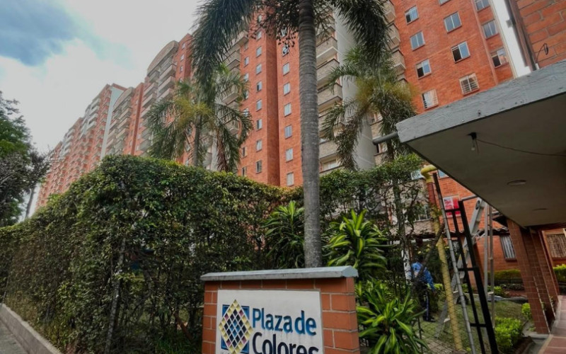 Apartamento en Medellín en Los Colores