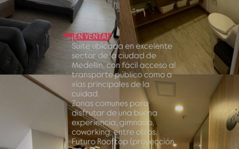 Apartamento en Medellín en El Poblado