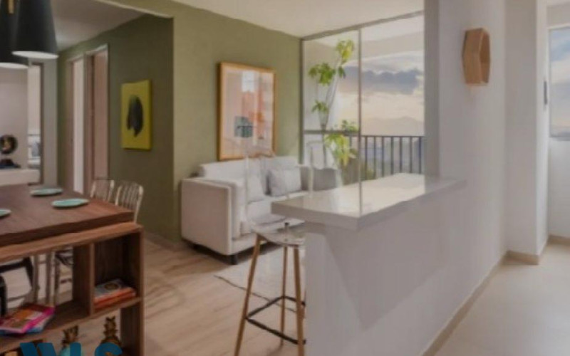 Apartamento en Rionegro en V. Ojo de Agua