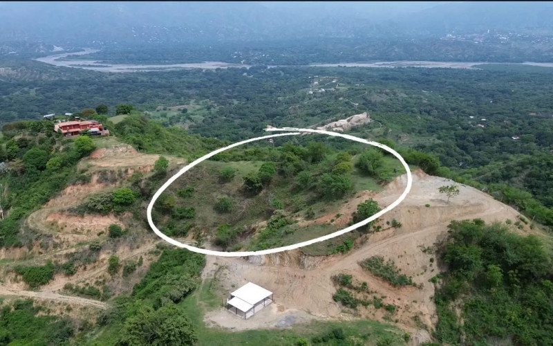 Lot for Sale in Sopetran, Colombia | River & Bridge Views