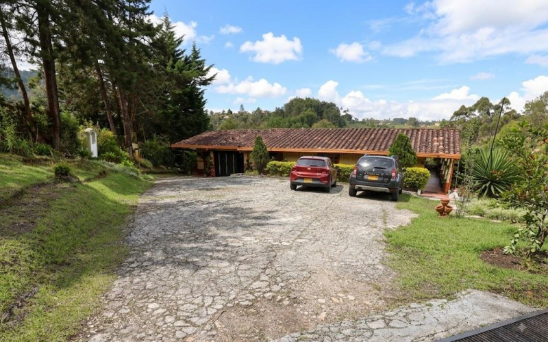 Premium Country Estate in Guarne Colombia | 2 Houses, Rental Income & 1.7-Acre Lot