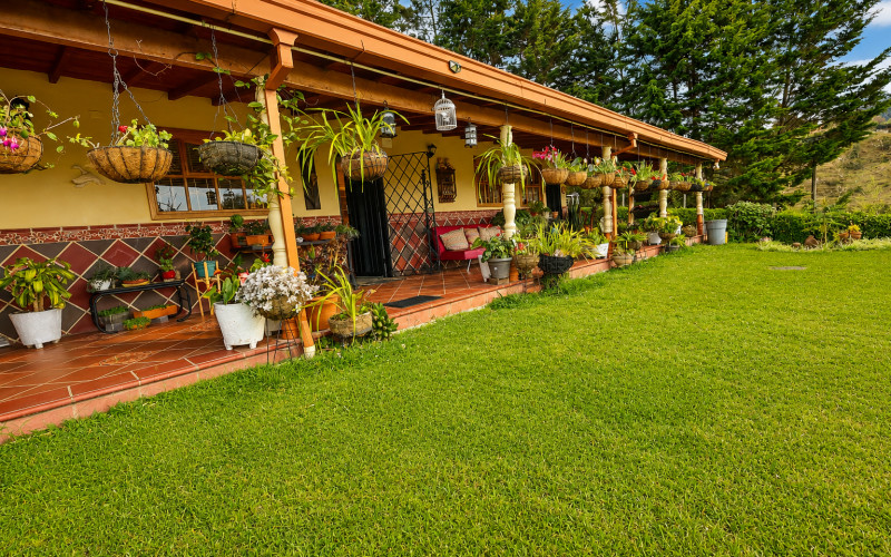 Premium Country Estate in Guarne Colombia | 2 Houses, Rental Income & 1.7-Acre Lot