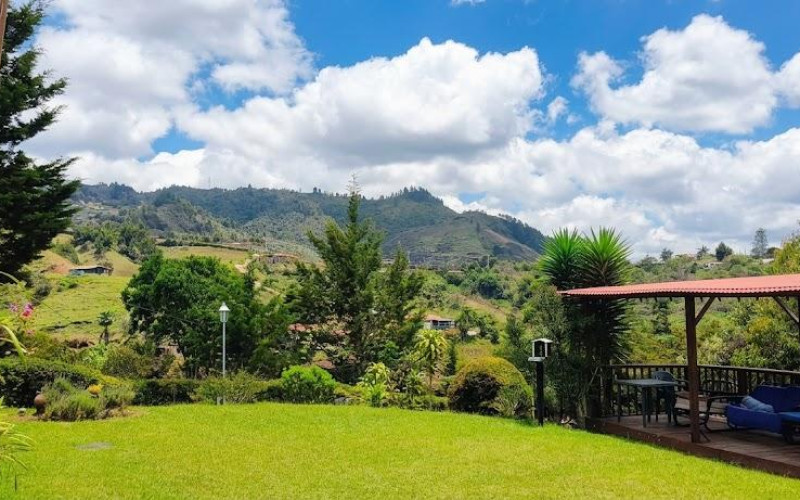 Premium Country Estate in Guarne Colombia | 2 Houses, Rental Income & 1.7-Acre Lot