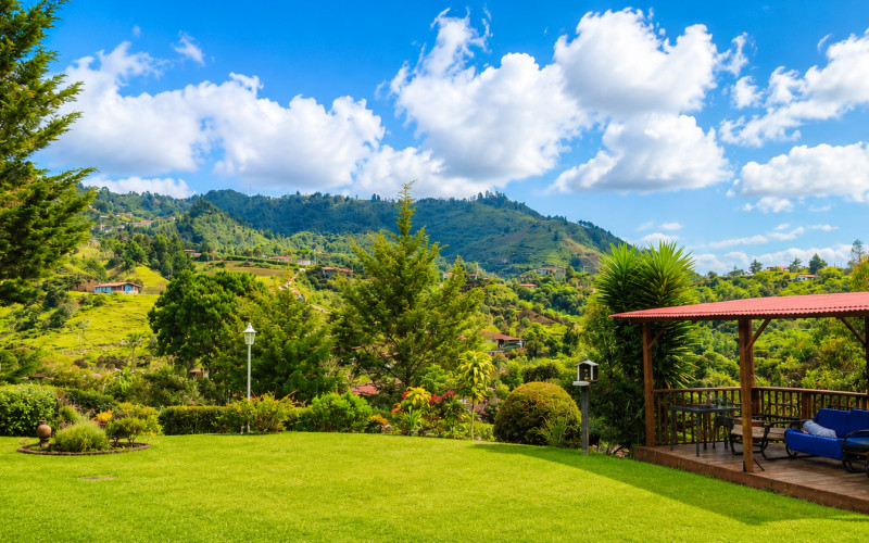 Premium Country Estate in Guarne Colombia | 2 Houses, Rental Income & 1.7-Acre Lot
