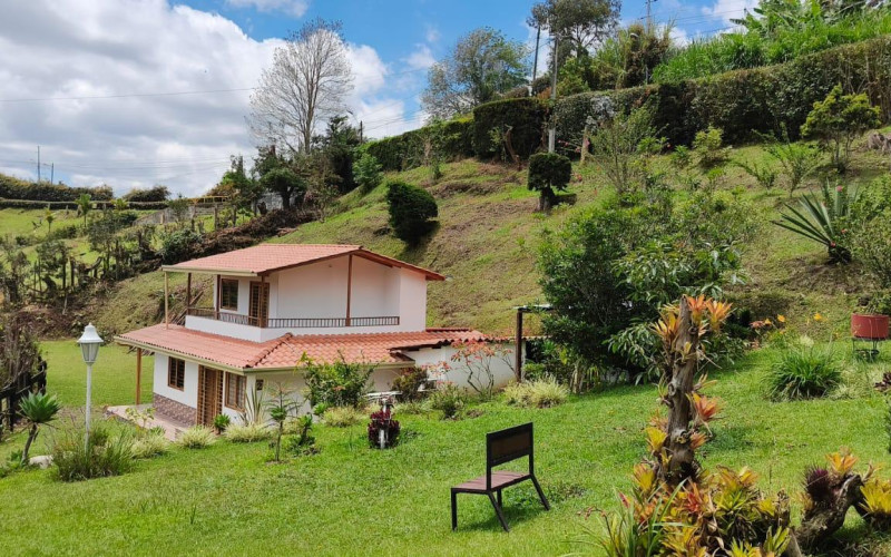 Premium Country Estate in Guarne Colombia | 2 Houses, Rental Income & 1.7-Acre Lot