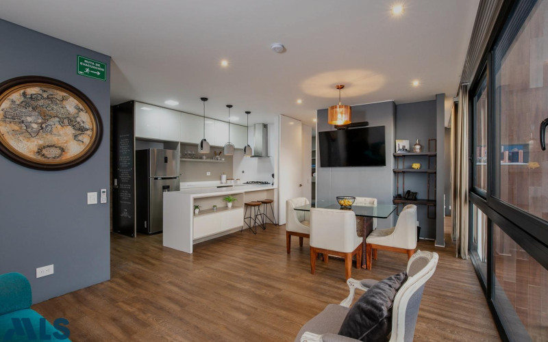 Apartamento en Medellín en Las Lomas Nº 1