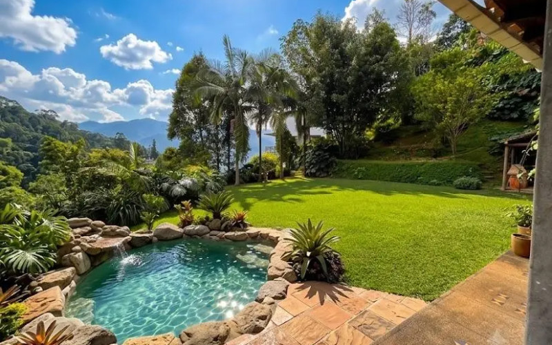 Monte Azul Country House – Luxury, Nature & Spacious Living in La Doctora, Sabaneta