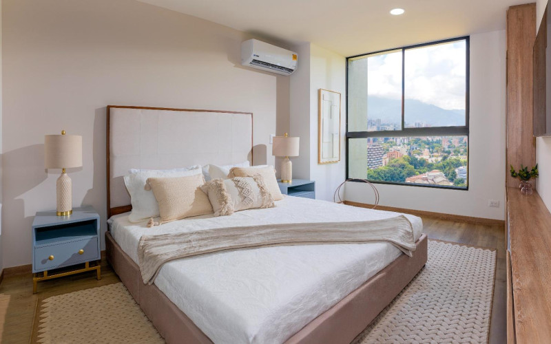 Apartamento en Venta en Ciudad del Río Medellín | Samán 56m² Esquinero