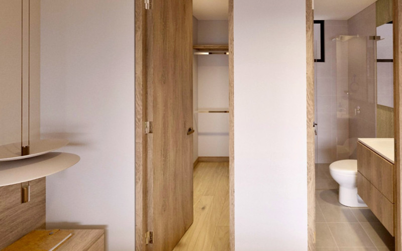 Apartamento en Venta en Ciudad del Río Medellín | Samán 56m² Esquinero