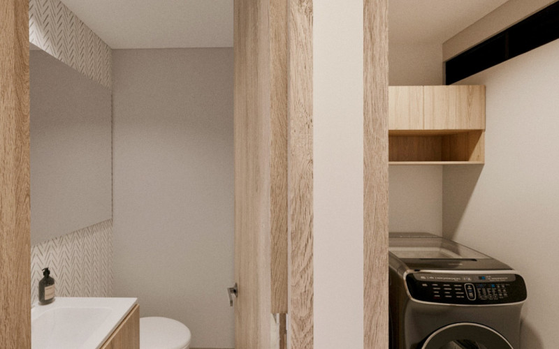 Apartamento en Venta en Ciudad del Río Medellín | Samán 56m² Esquinero