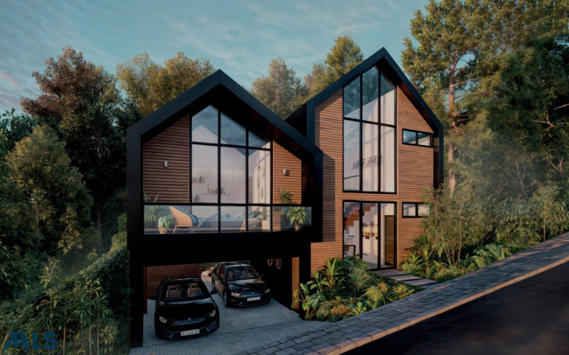 Lote Residencial en Envigado en Loma del Escobero