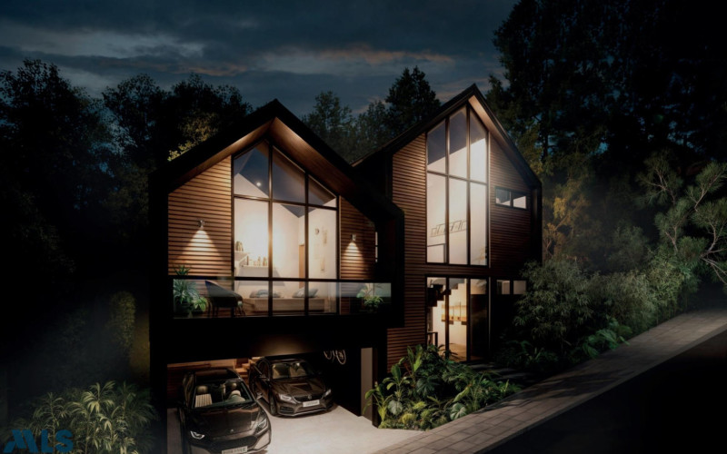 Lote Residencial en Envigado en Loma del Escobero