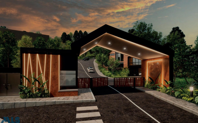 Lote Residencial en Envigado en Loma del Escobero