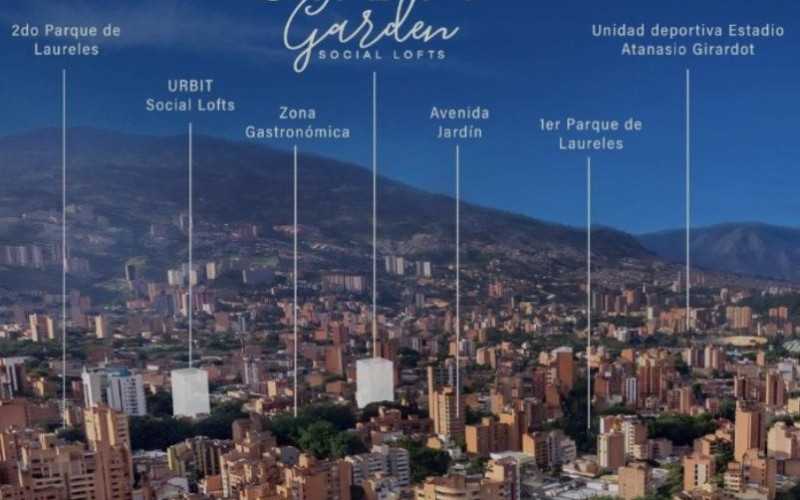 Apartamento en Medellín en Laureles