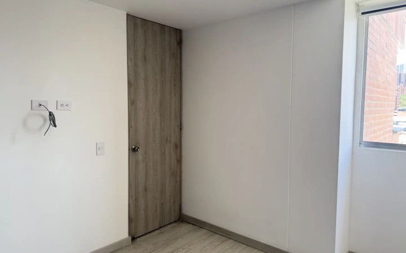 Apartment for Sale in San Diego, El Poblado | 57 sq m with Balcony & City View