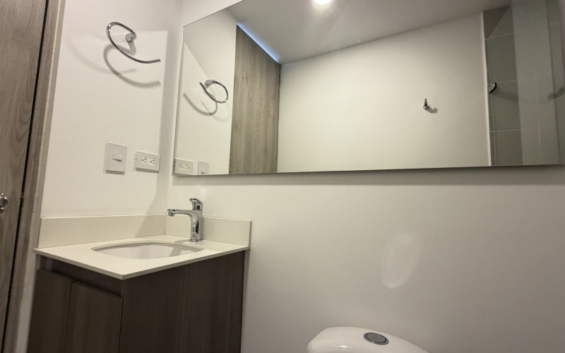 Apartment for Sale in San Diego, El Poblado | 57 sq m with Balcony & City View